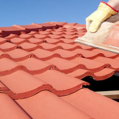 Tiled roof contractors in Ely