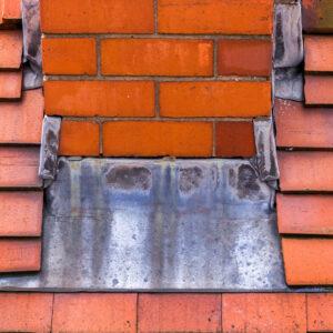 Chimney lead flashing repairs in Ely